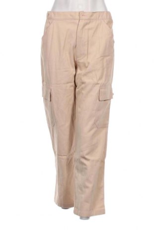 Дамски панталон Vintage Supply, Размер M, Цвят Бежов, Цена 13,95 лв.
