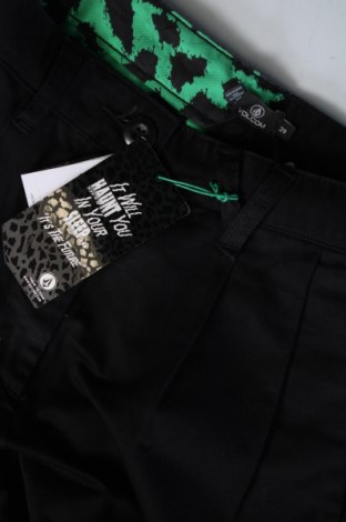 Дамски панталон Volcom, Размер S, Цвят Черен, Цена 46,80 лв.