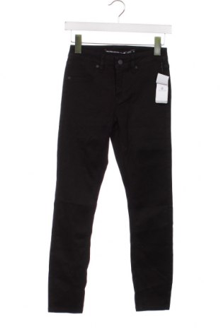 Дамски панталон Volcom, Размер XS, Цвят Черен, Цена 23,40 лв.