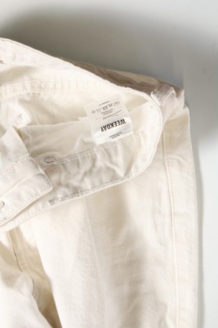 Дамски панталон Weekday, Размер M, Цвят Бял, Цена 9,02 лв.