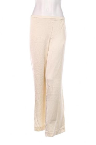 Pantaloni de femei Weekday, Mărime XL, Culoare Ecru, Preț 61,18 Lei