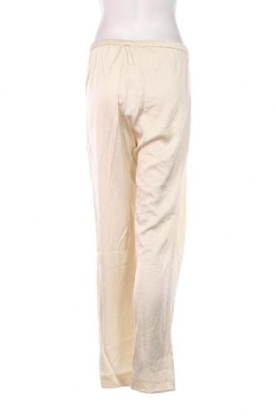 Дамски панталон Weekday, Размер XL, Цвят Екрю, Цена 13,95 лв.