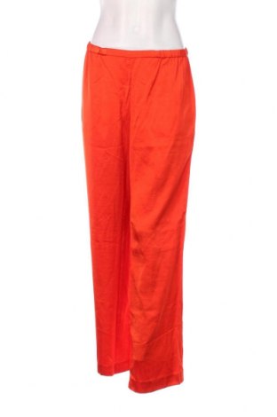 Дамски панталон Weekday, Размер M, Цвят Оранжев, Цена 21,39 лв.