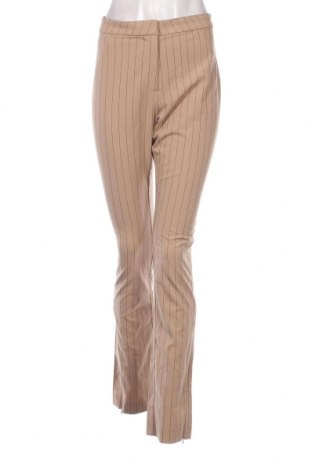 Дамски панталон Weekday, Размер L, Цвят Кафяв, Цена 13,95 лв.