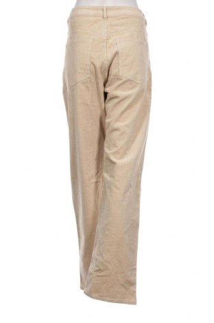 Pantaloni de femei Weekday, Mărime L, Culoare Bej, Preț 45,89 Lei