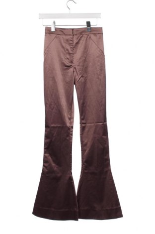 Дамски панталон Weekday, Размер XS, Цвят Лилав, Цена 41,85 лв.