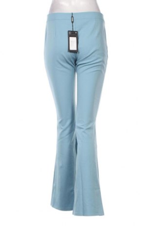 Pantaloni de femei Weekday, Mărime M, Culoare Albastru, Preț 305,92 Lei