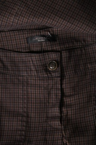 Дамски панталон Weekend Max Mara, Размер M, Цвят Кафяв, Цена 97,08 лв.