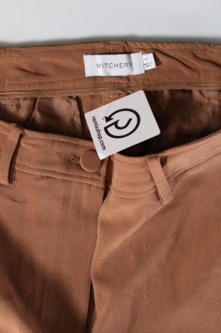 Pantaloni de femei Witchery, Mărime M, Culoare Maro, Preț 33,55 Lei