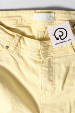 Дамски панталон Woman By Tchibo, Размер L, Цвят Жълт, Цена 29,00 лв.