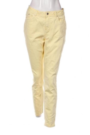Дамски панталон Woman By Tchibo, Размер L, Цвят Жълт, Цена 14,50 лв.