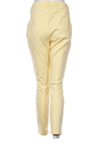 Дамски панталон Woman By Tchibo, Размер L, Цвят Жълт, Цена 29,00 лв.