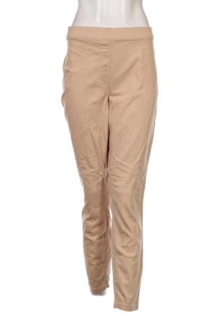 Дамски панталон Women by Tchibo, Размер XL, Цвят Бежов, Цена 15,95 лв.