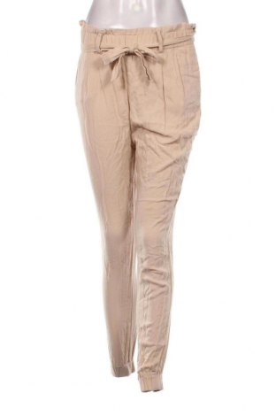 Pantaloni de femei Wow, Mărime S, Culoare Bej, Preț 29,59 Lei