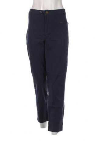 Γυναικείο παντελόνι Xlnt, Μέγεθος XXL, Χρώμα Μπλέ, Τιμή 15,22 €