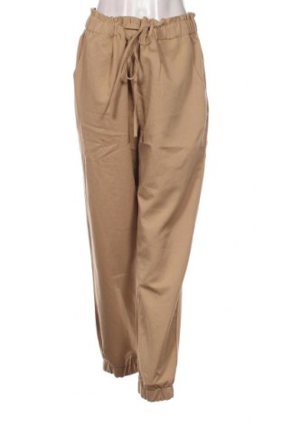 Дамски панталон Y.A.S, Размер XL, Цвят Кафяв, Цена 88,92 лв.