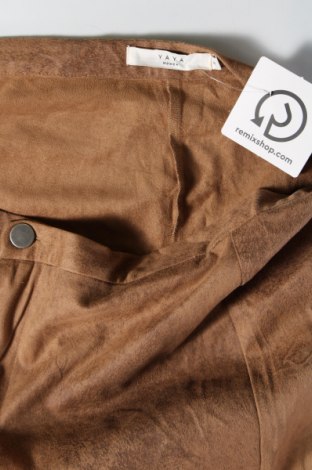 Γυναικείο παντελόνι Yaya, Μέγεθος L, Χρώμα Καφέ, Τιμή 13,04 €