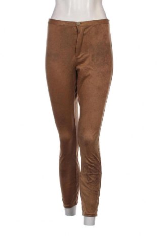 Pantaloni de femei Yaya, Mărime L, Culoare Maro, Preț 38,03 Lei