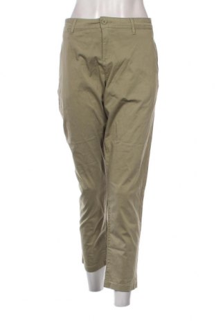 Γυναικείο παντελόνι Yessica, Μέγεθος XL, Χρώμα Πράσινο, Τιμή 9,87 €