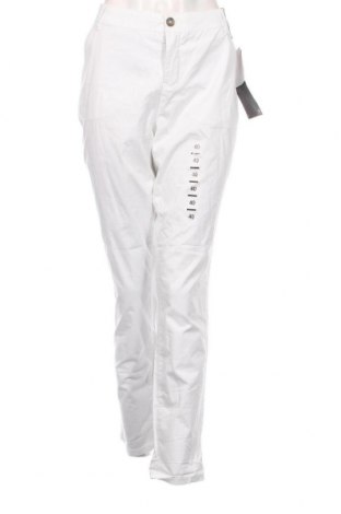 Дамски панталон Yessica, Размер M, Цвят Бял, Цена 16,10 лв.