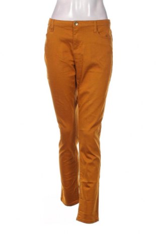 Дамски панталон Yessica, Размер L, Цвят Кафяв, Цена 11,60 лв.