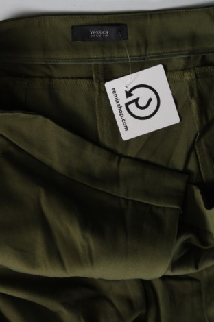 Дамски панталон Yessica, Размер L, Цвят Зелен, Цена 29,00 лв.