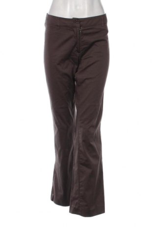 Дамски панталон Yessica, Размер M, Цвят Кафяв, Цена 17,40 лв.