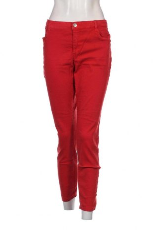 Γυναικείο παντελόνι Yessica, Μέγεθος XL, Χρώμα Κόκκινο, Τιμή 9,87 €