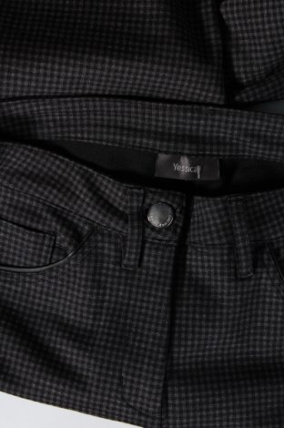 Γυναικείο παντελόνι Yessica, Μέγεθος S, Χρώμα Μαύρο, Τιμή 2,69 €