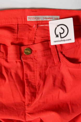 Pantaloni de femei Yessica, Mărime M, Culoare Roșu, Preț 23,85 Lei