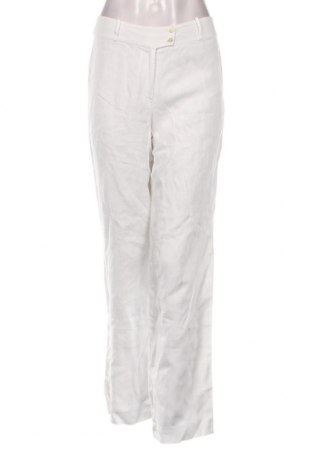 Pantaloni de femei Yorn, Mărime S, Culoare Ecru, Preț 44,39 Lei