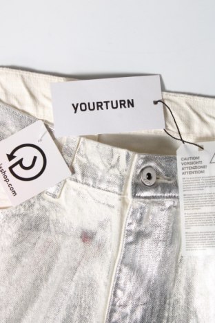 Γυναικείο παντελόνι Your Turn, Μέγεθος XXL, Χρώμα Γκρί, Τιμή 12,46 €