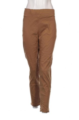 Дамски панталон Z One by Zabaione, Размер XL, Цвят Бежов, Цена 93,00 лв.
