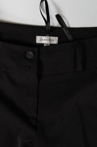 Γυναικείο παντελόνι Zabaione, Μέγεθος S, Χρώμα Μαύρο, Τιμή 14,31 €