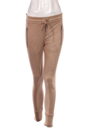 Дамски панталон Zabaione, Размер XS, Цвят Бежов, Цена 8,61 лв.