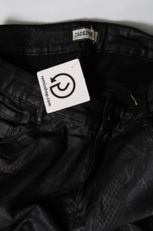 Γυναικείο παντελόνι Zac & Zoe, Μέγεθος L, Χρώμα Μαύρο, Τιμή 3,59 €