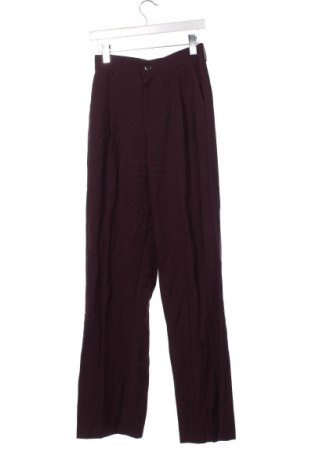 Damenhose Zara, Größe XS, Farbe Lila, Preis 18,79 €