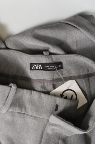 Γυναικείο παντελόνι Zara, Μέγεθος XS, Χρώμα Γκρί, Τιμή 27,06 €