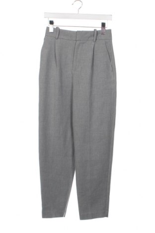 Дамски панталон Zara, Размер XS, Цвят Сив, Цена 43,94 лв.