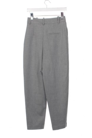 Дамски панталон Zara, Размер XS, Цвят Сив, Цена 52,91 лв.