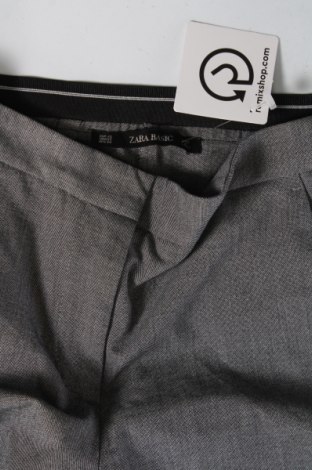 Pantaloni de femei Zara, Mărime XS, Culoare Gri, Preț 28,42 Lei