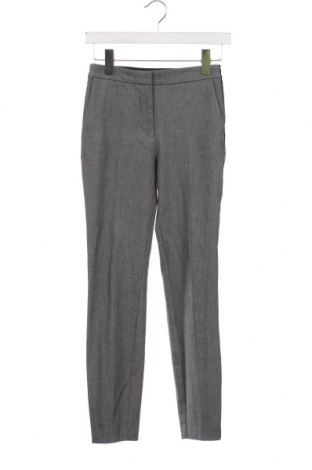 Дамски панталон Zara, Размер XS, Цвят Сив, Цена 4,59 лв.