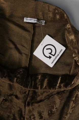 Дамски панталон Zara, Размер M, Цвят Зелен, Цена 27,00 лв.