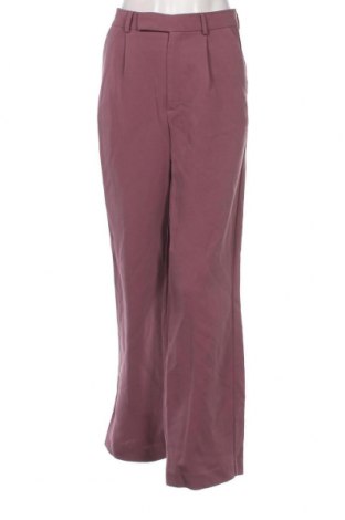 Дамски панталон Zara, Размер S, Цвят Лилав, Цена 27,00 лв.