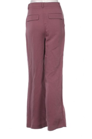 Pantaloni de femei Zara, Mărime S, Culoare Mov, Preț 68,88 Lei