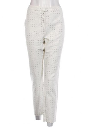 Дамски панталон Zara, Размер XL, Цвят Екрю, Цена 16,42 лв.