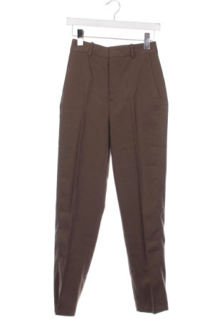 Дамски панталон Zara, Размер S, Цвят Кафяв, Цена 16,23 лв.