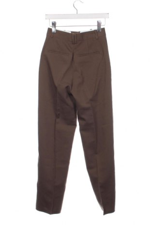 Дамски панталон Zara, Размер S, Цвят Кафяв, Цена 27,05 лв.