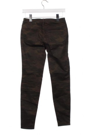 Pantaloni de femei Zara, Mărime XS, Culoare Verde, Preț 31,05 Lei