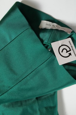 Damenhose Zara, Größe S, Farbe Grün, Preis 18,79 €
